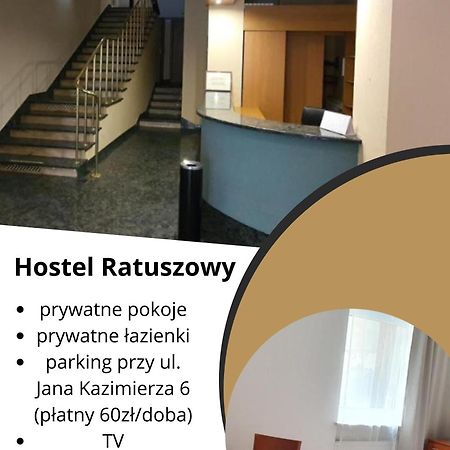 Hostel Ratuszowy 比得哥什 外观 照片