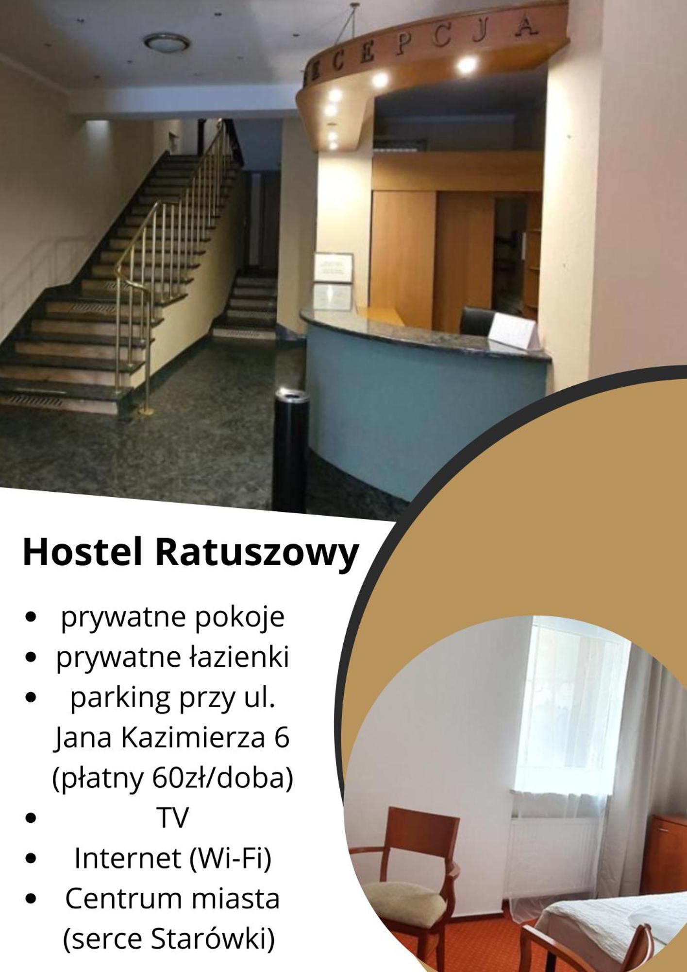 Hostel Ratuszowy 比得哥什 外观 照片
